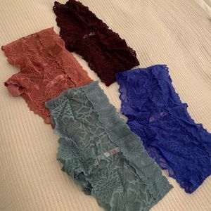NWOT Victoria’s Secret Lace Boy Shorts
